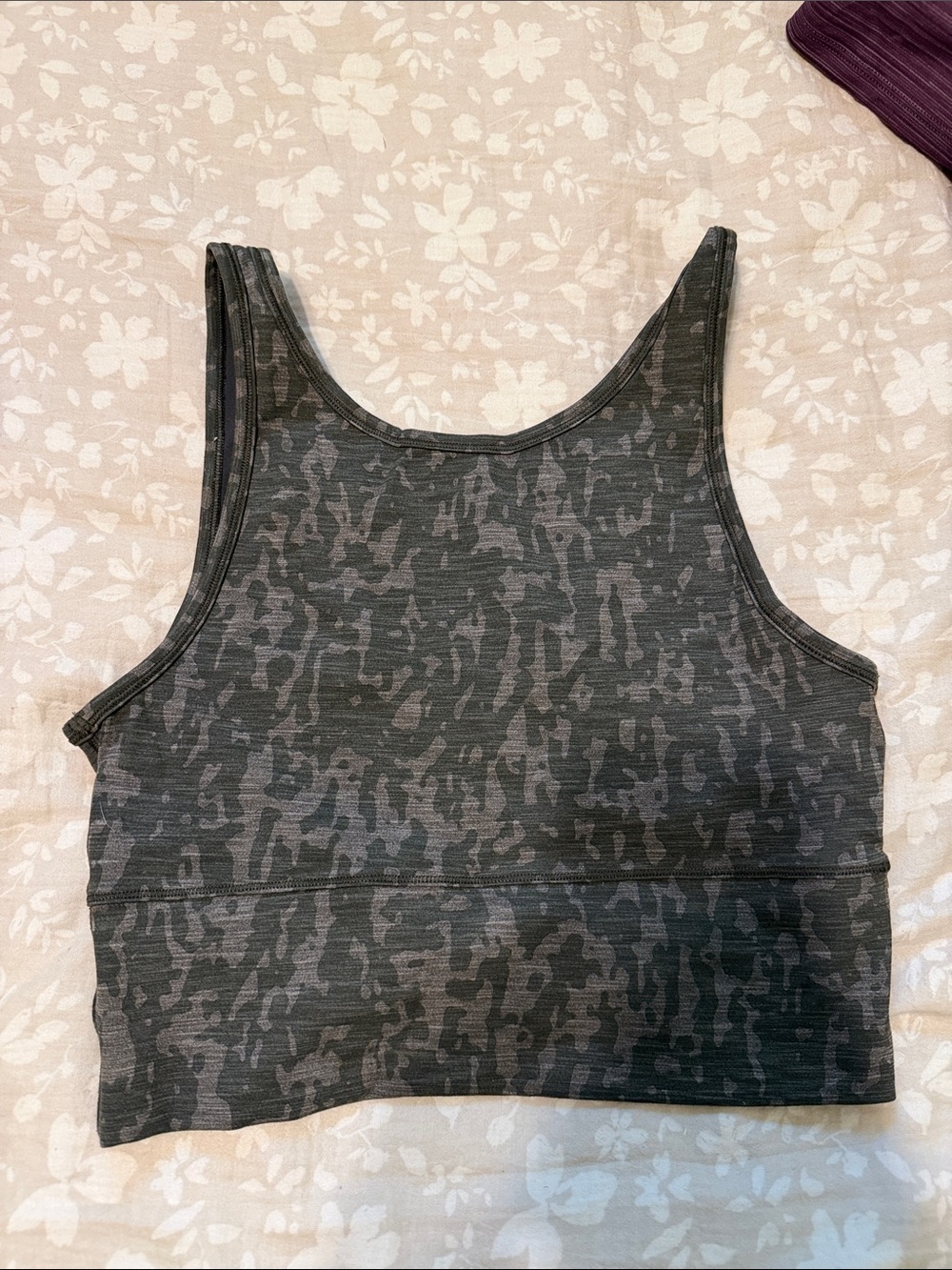 Green Lululemon Tank